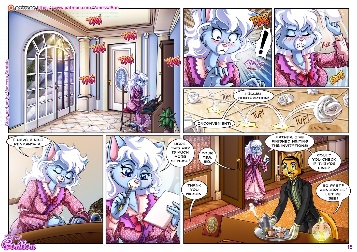 Pleasure Bon Bon - Chapter 16-17