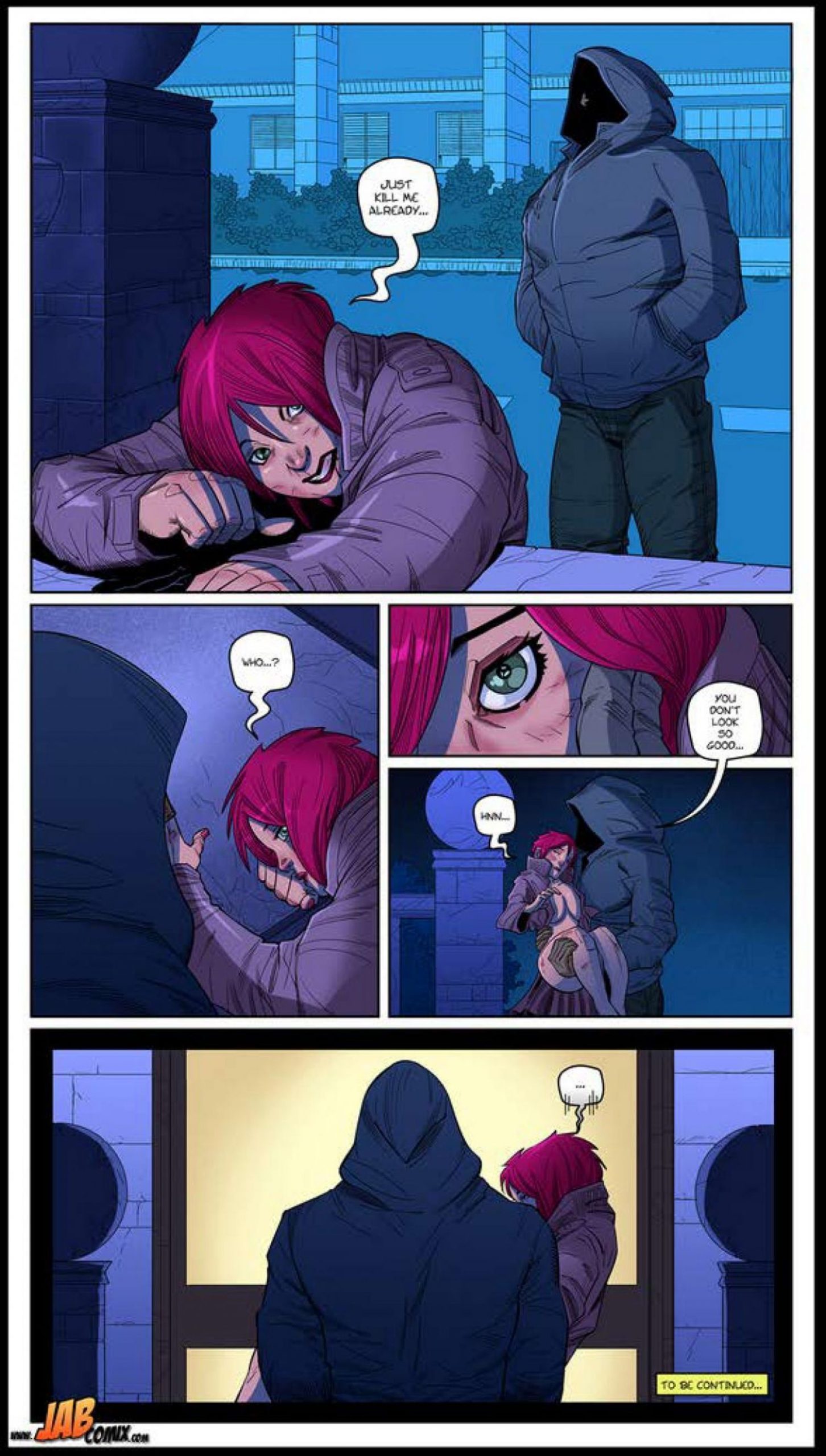 Red Angel - Chapter 1-2