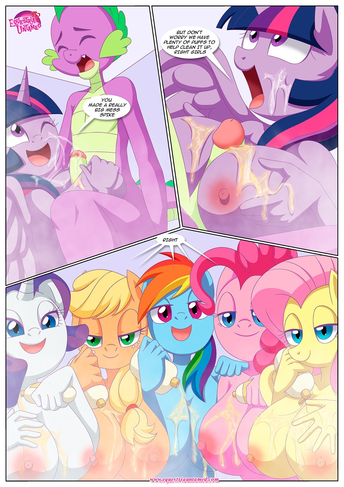 Spike’s Harem - Chapter 7