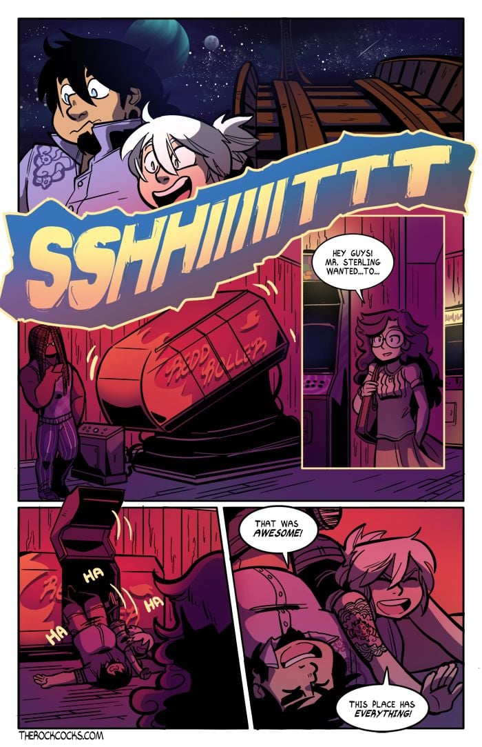 The Rock Cocks - Chapter 5-8