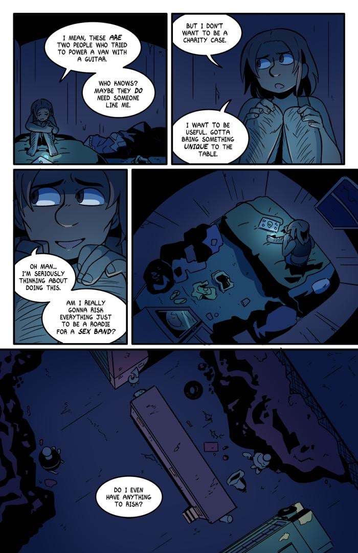 The Rock Cocks - Chapter 9-12