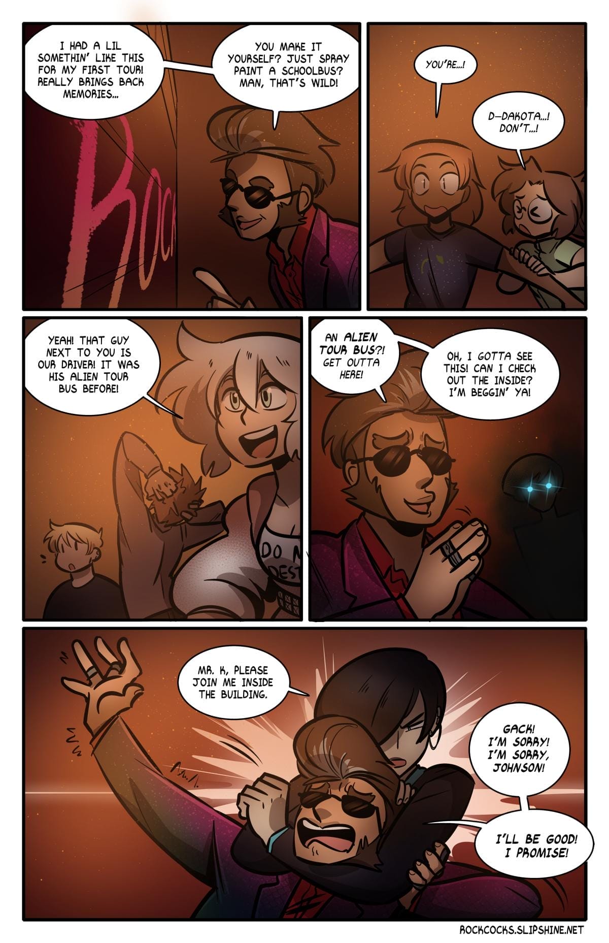 The Rock Cocks - Chapter 20-22