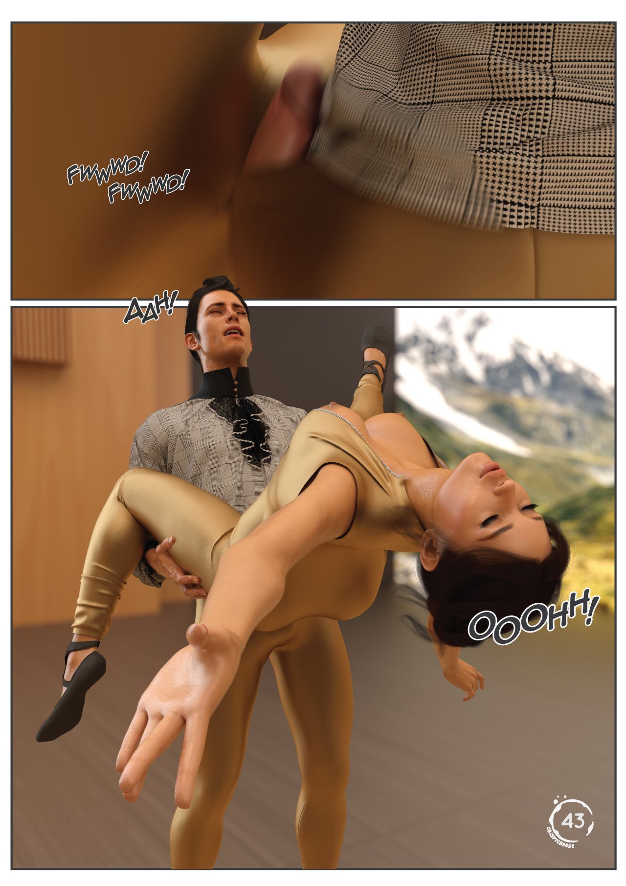 The Dancer’s Passion - Chapter 1