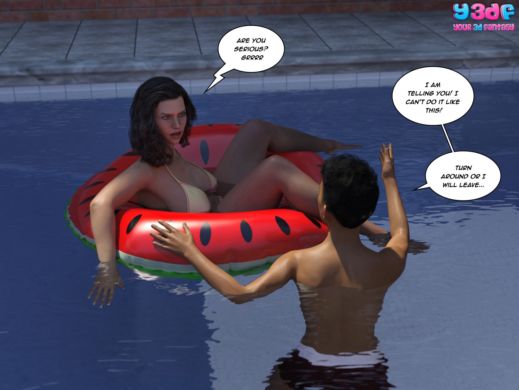 The Bad Tan - Chapter 5