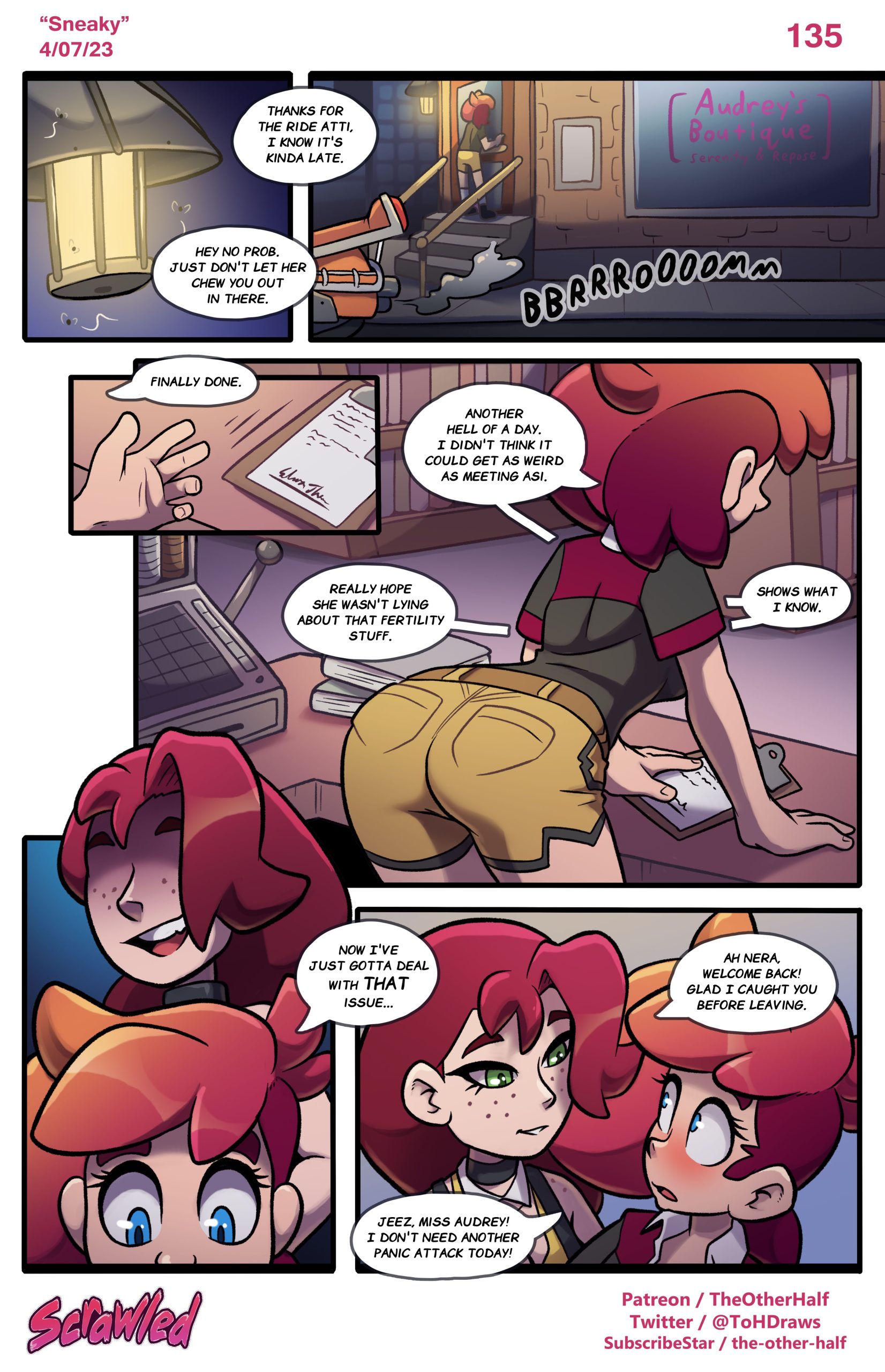 Scrawled - Chapter 5