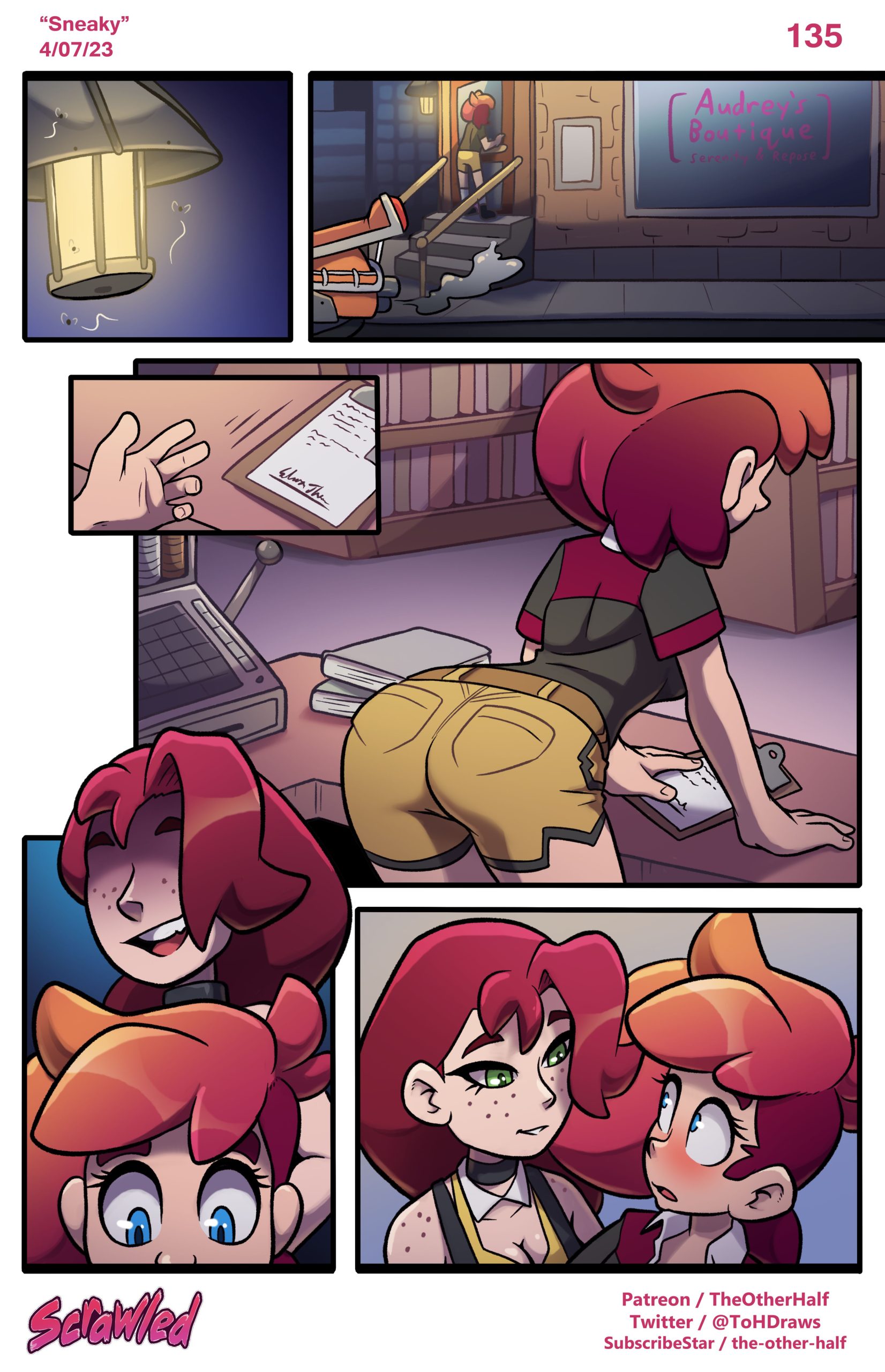 Scrawled - Chapter 6