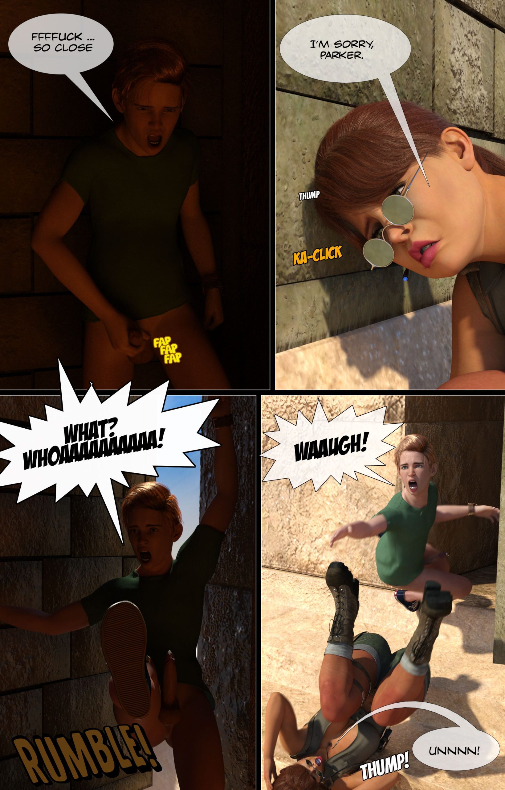 I Want My Mummy - Chapter 1