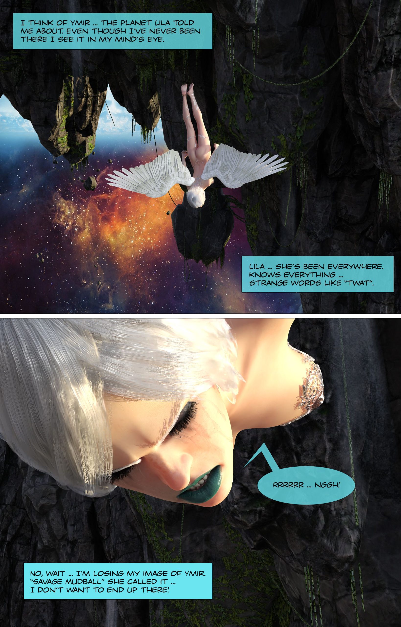 Strangel - Chapter 1