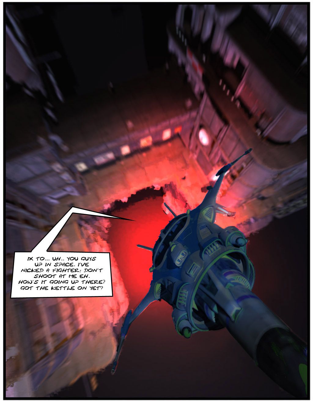 Star Trek Fleet Wars - ch. 9-11