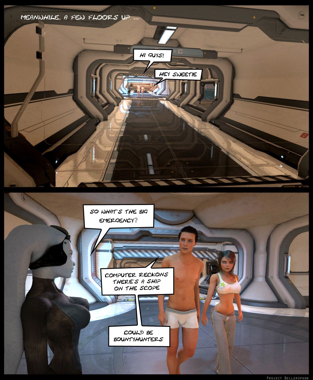 Star Trek Fleet Wars - ch. 15-17