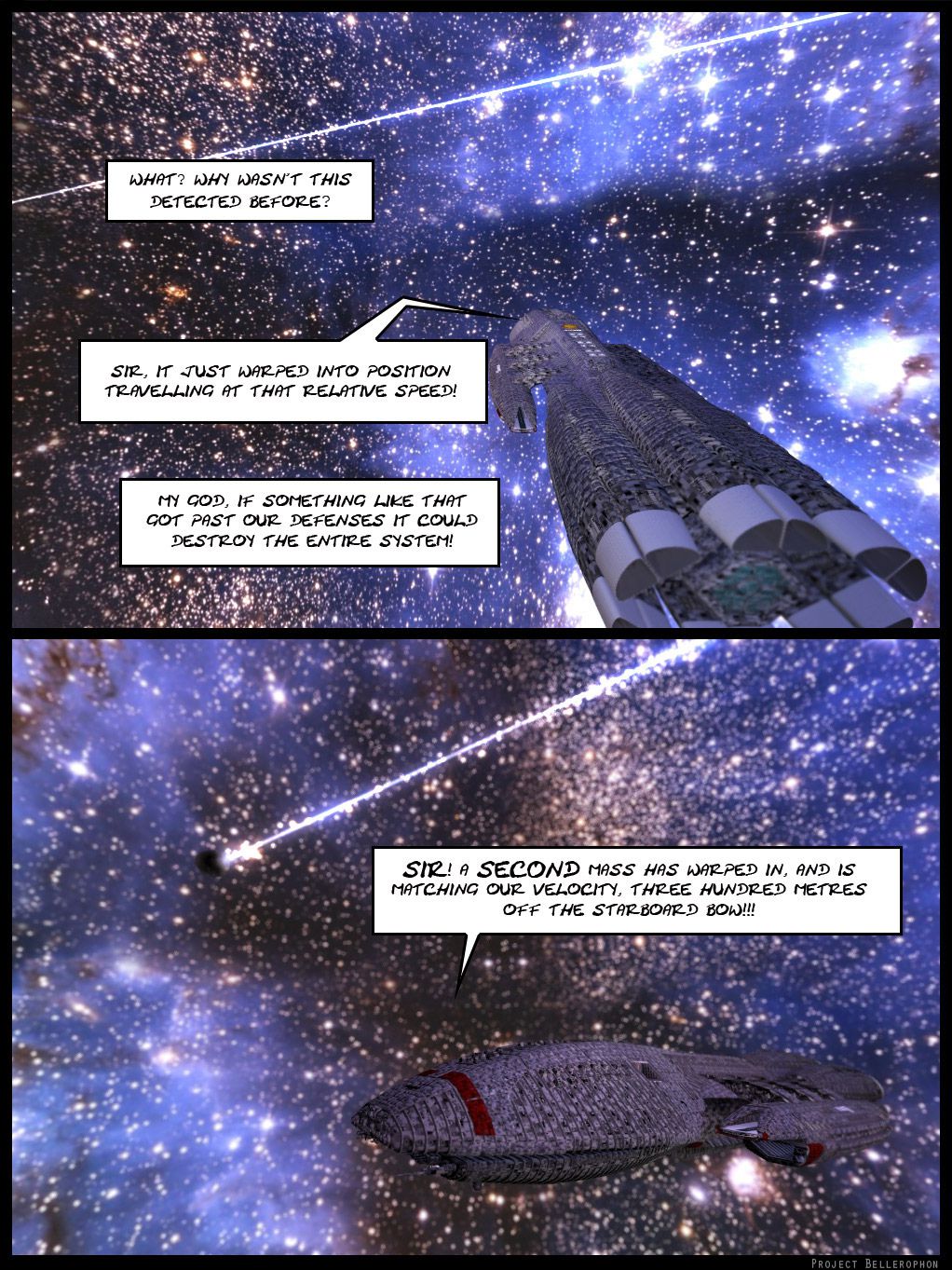 Star Trek Fleet Wars - ch. 18-20