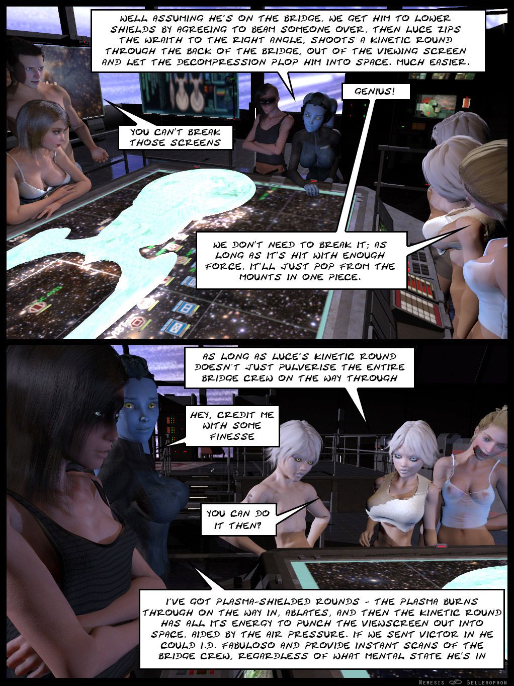 Star Trek Fleet Wars - ch. 18-20