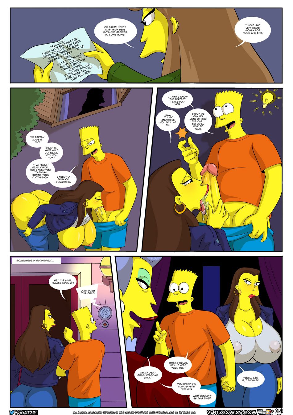 Darren’s Adventure - ch. 11-12