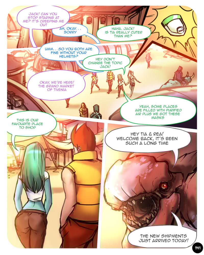 S.EXpedition - ch. 3-4