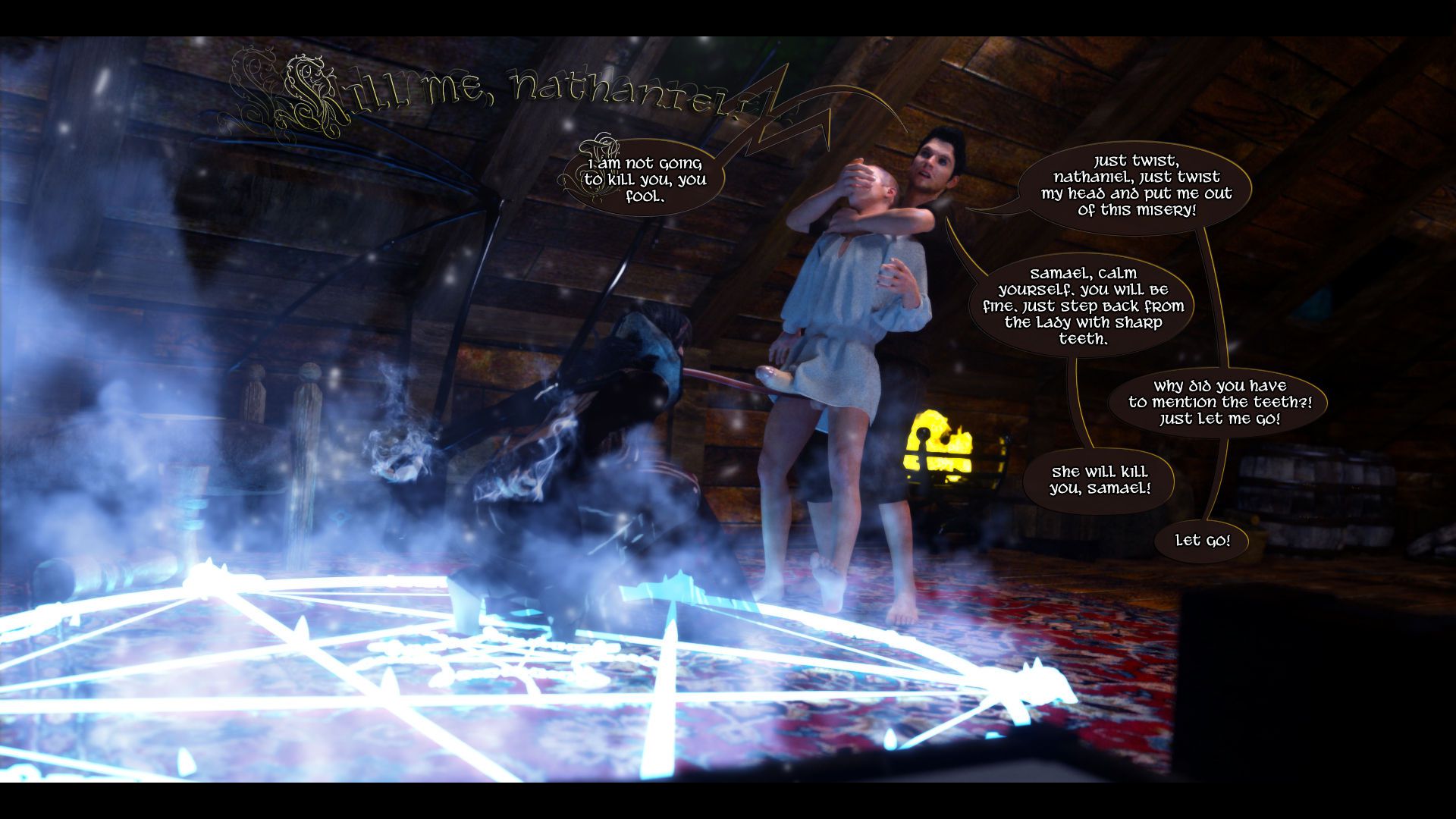 Wicked Tale - Chapter 1