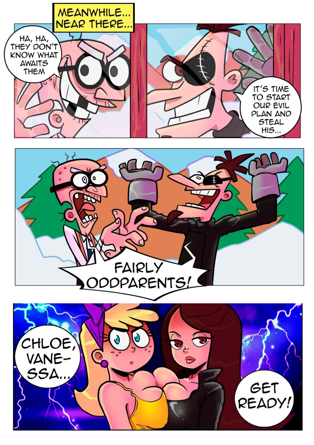 Babysitter Under Control - Chapter 1