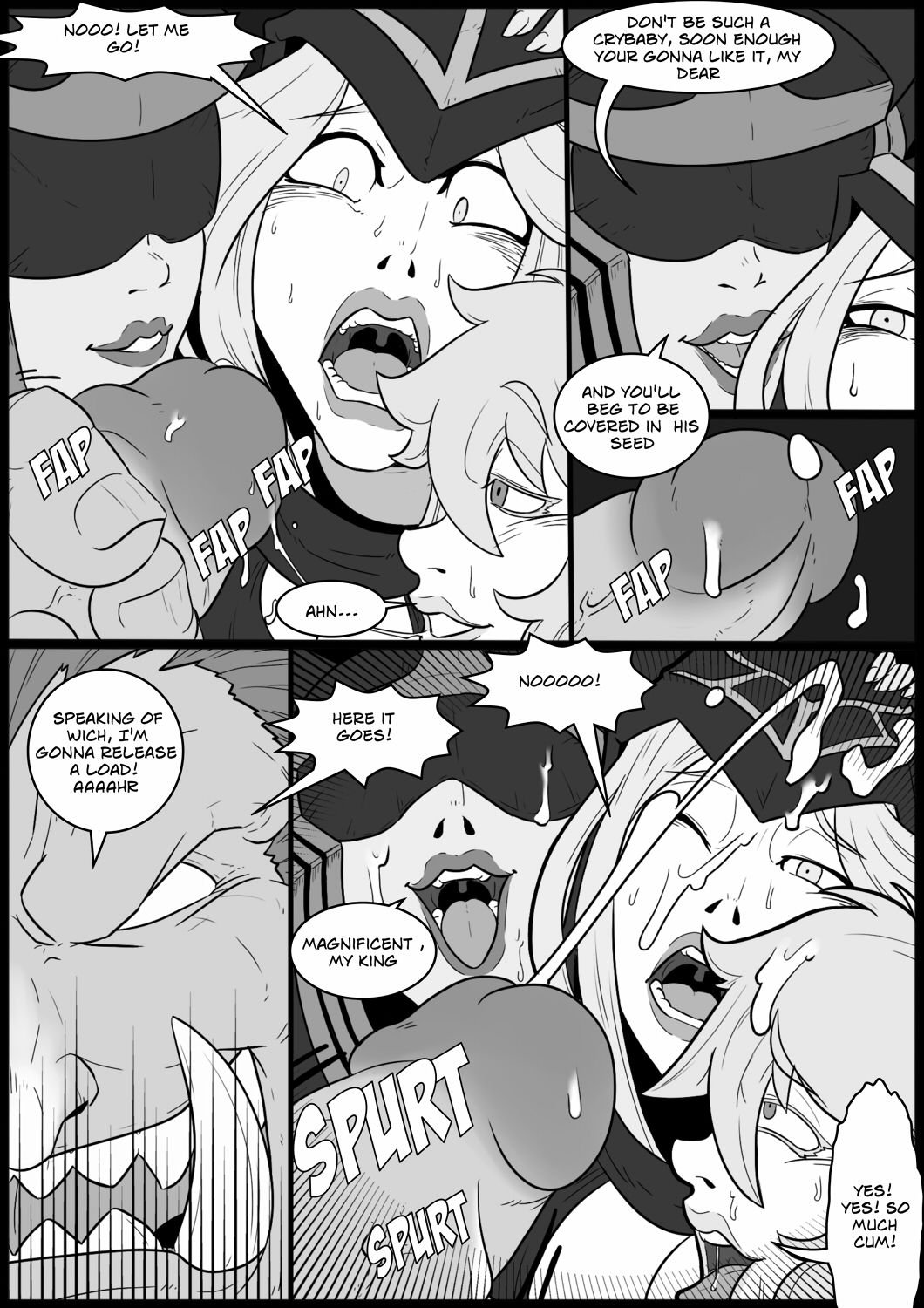 Tales of the Troll King (1-2) - Chapter 1
