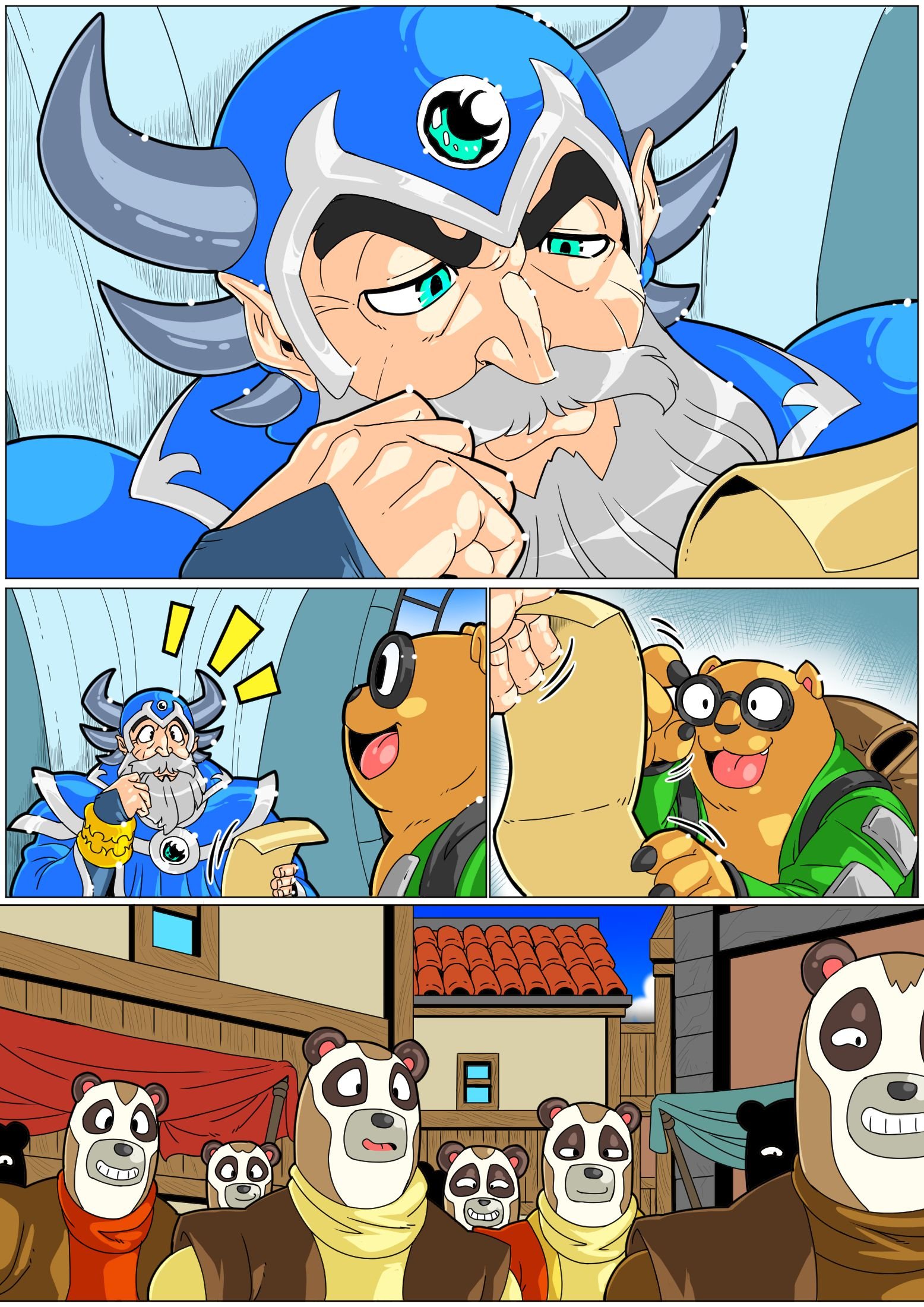 Silent but Horny - Chapter 1