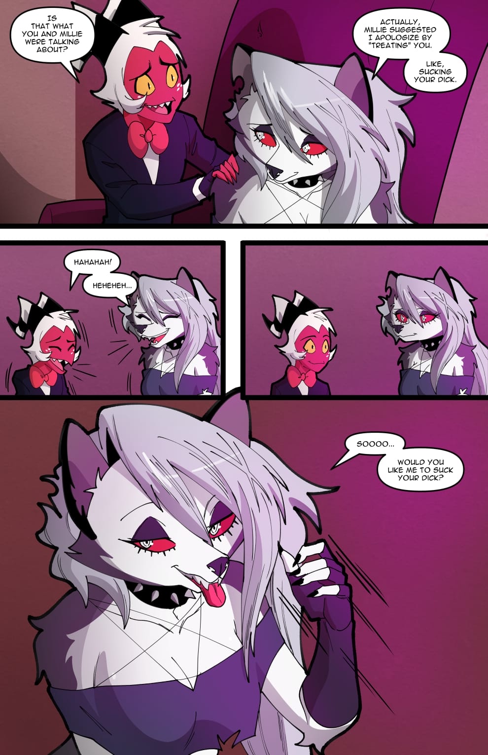 Helluva Trio (1-2) - Chapter 2