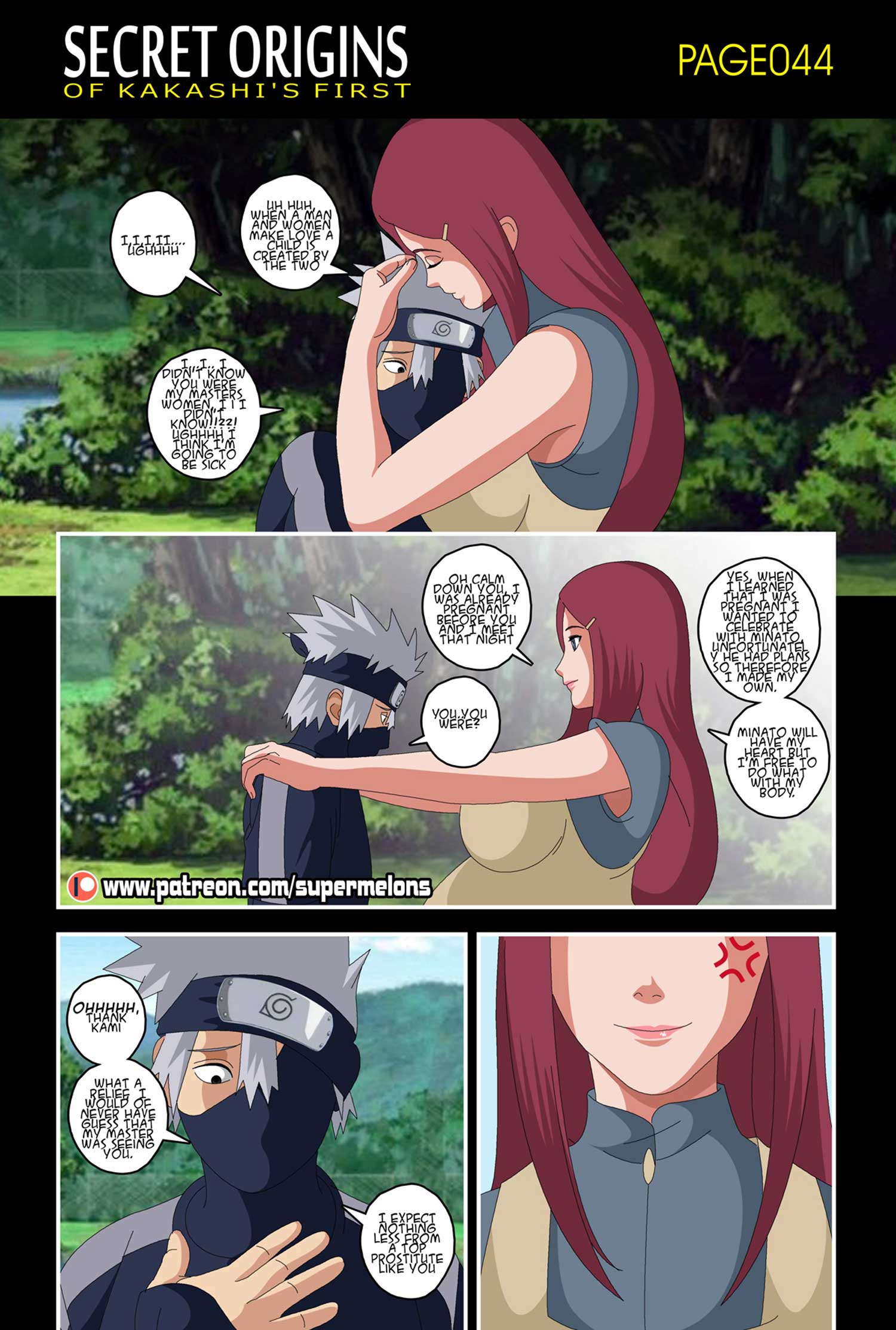 Secret Origins of Kakashi’s First - Chapter 1