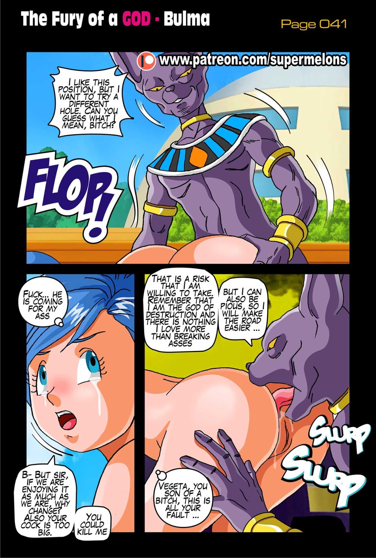 The Fury of a God - Chapter 1