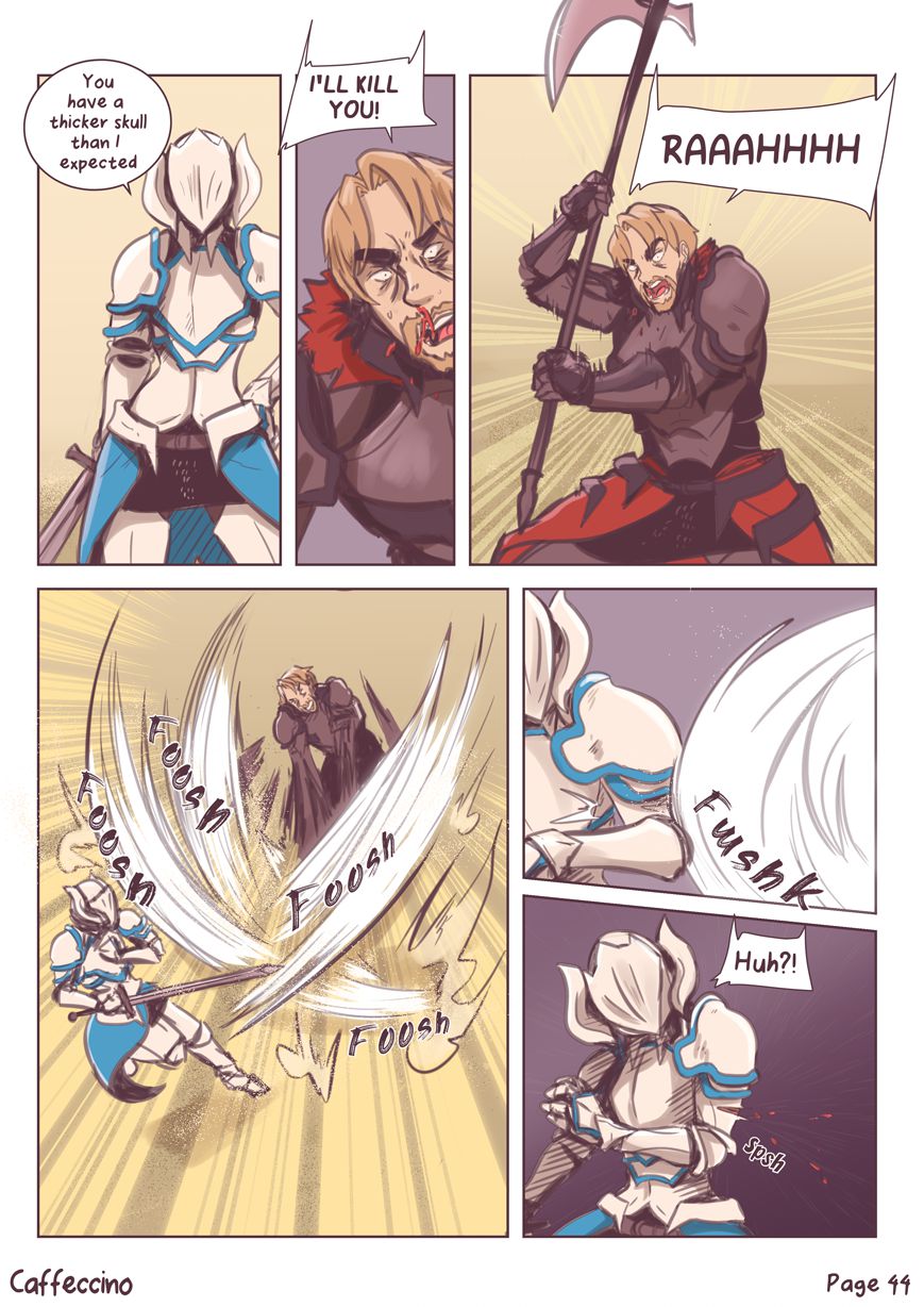 The Gallant Paladin - Chapter 1