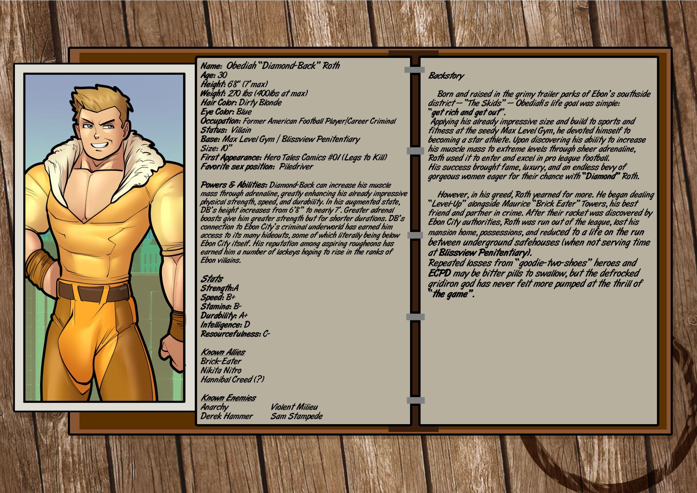 Hero Tales – Into The Breeding Dens - Chapter 1