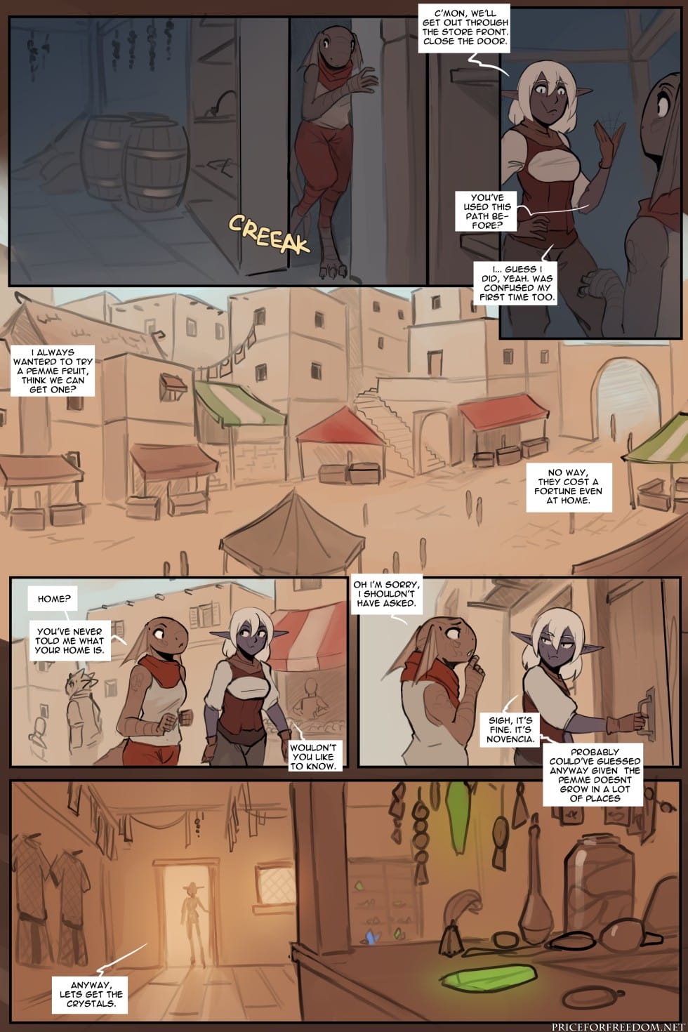 Price for Freedom (1-4) - Chapter 4