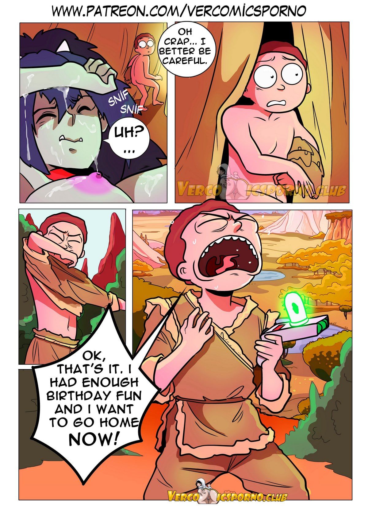 Pleasure Trip (1-4) - Chapter 4