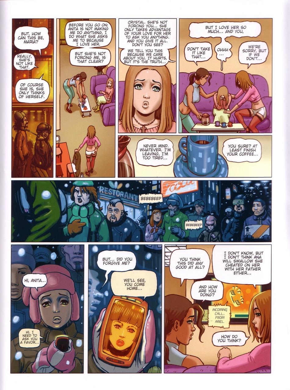 4 Girlfriends (1-3) - Chapter 2