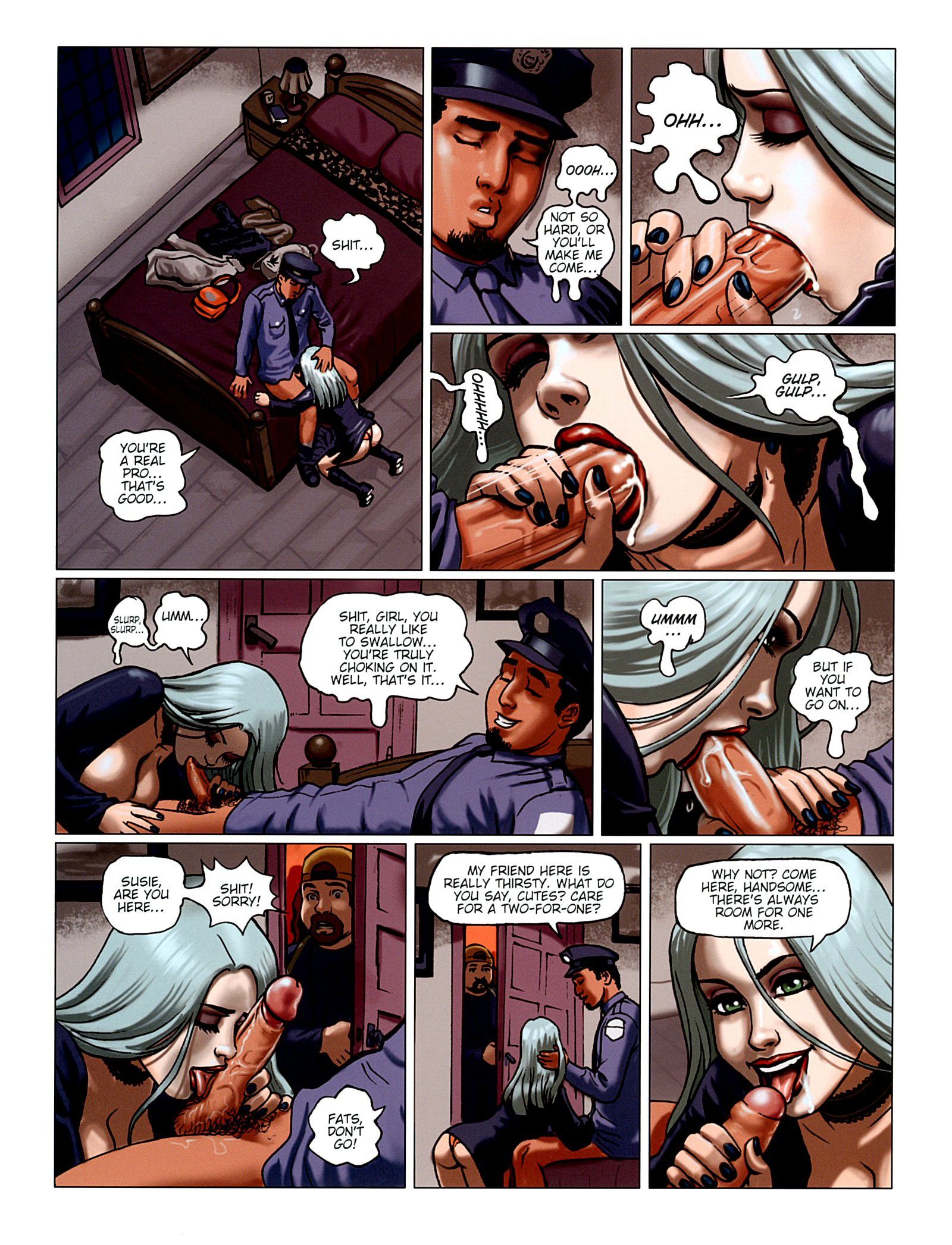 Getting Close (1-2) - Chapter 1