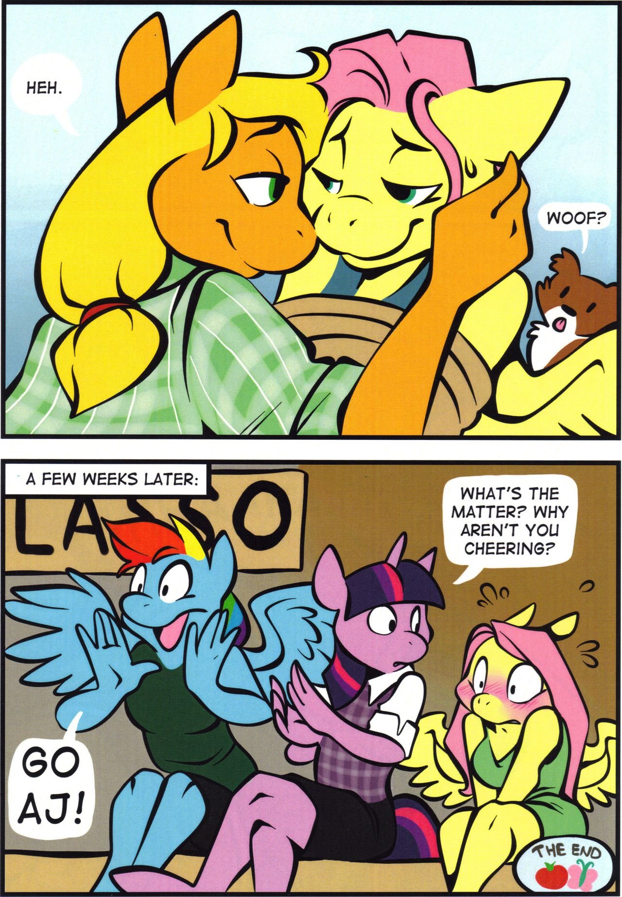 Hoof Beat (1-2) - Chapter 2