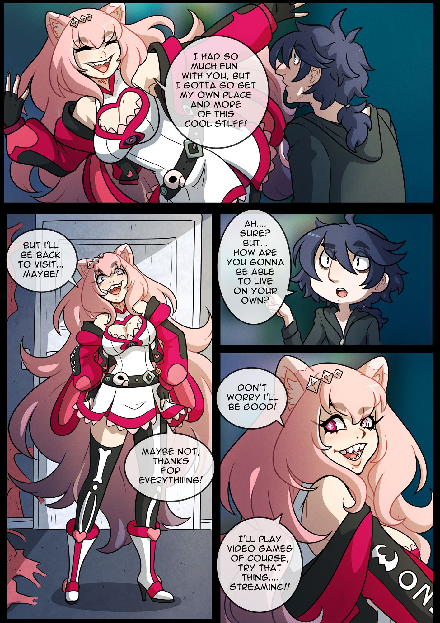 The Pink Thing - Chapter 1