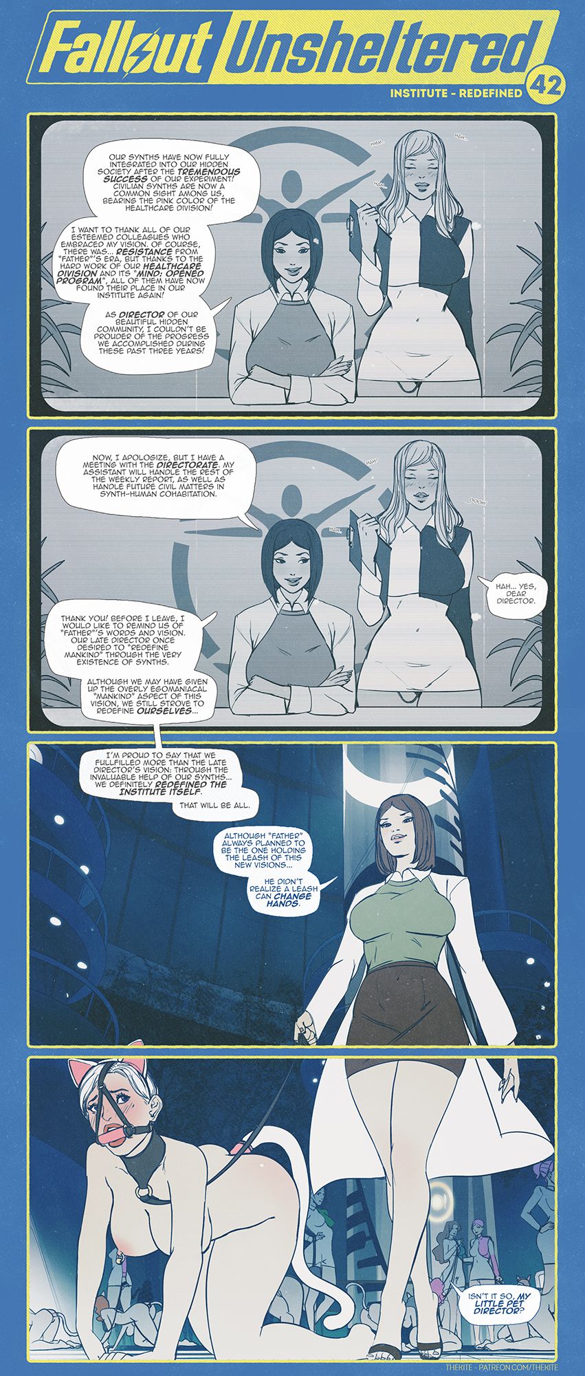 Fallout Unsheltered (1-3) - Chapter 1