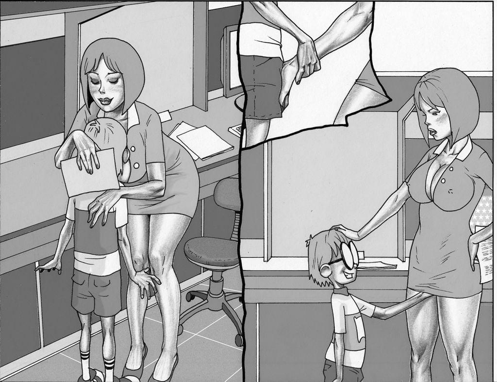 MILFToon Beach - Chapter 11-12