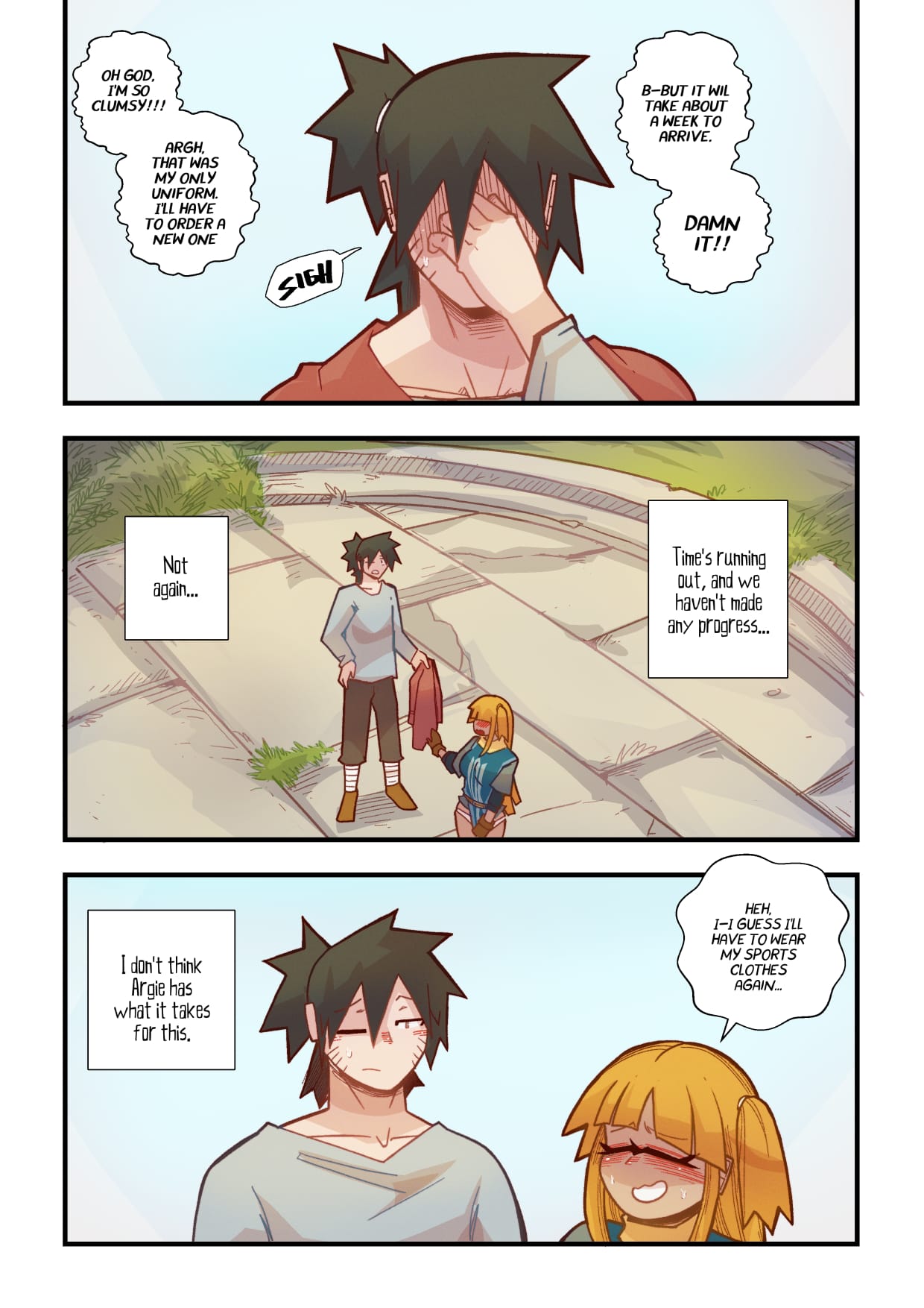 Vanilla Fantasy - Chapter 8