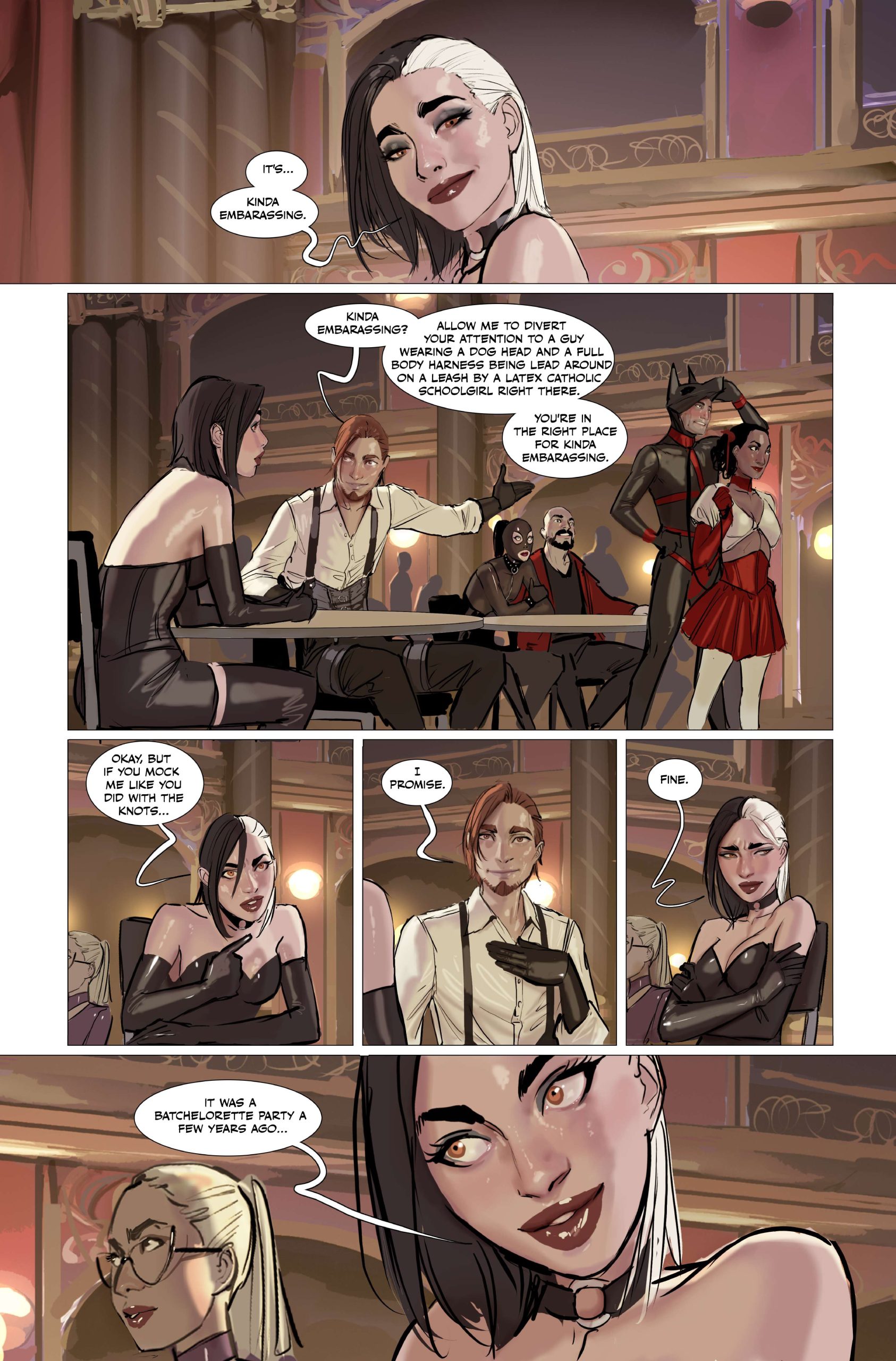 Sunstone - Chapter 9