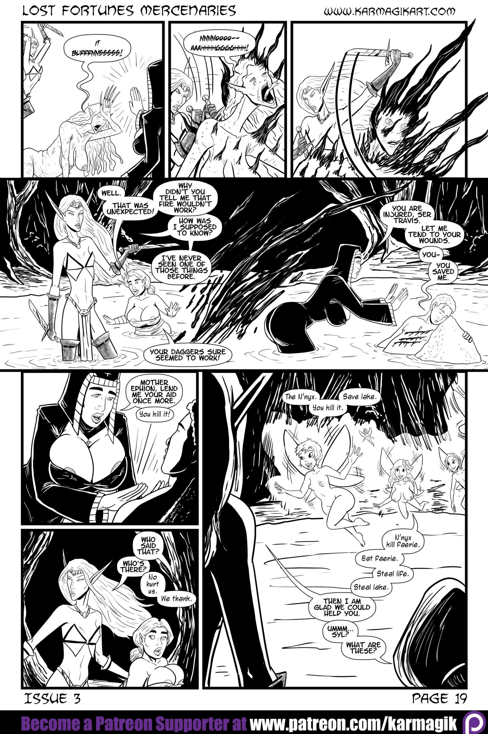 Lost Fortunes Mercenaries - Chapter 7-8