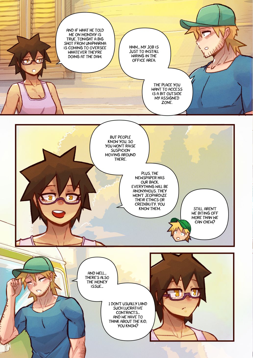 Cherry Road - Chapter 11-12