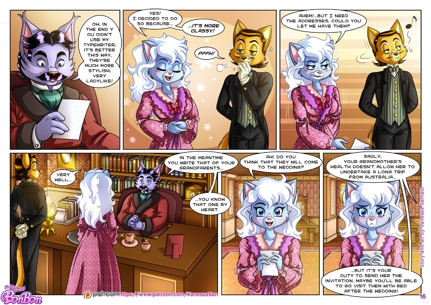 Pleasure Bon Bon - Chapter 16-17