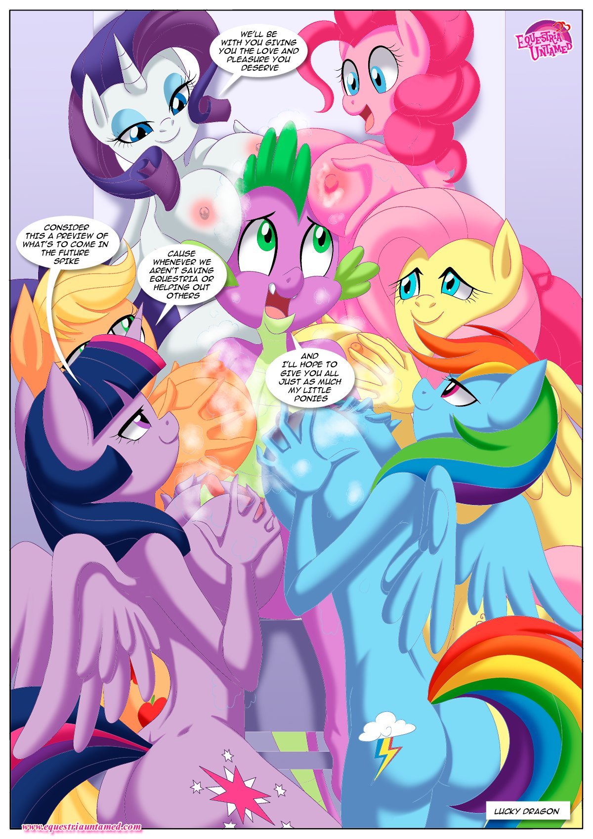 Spike’s Harem - Chapter 7