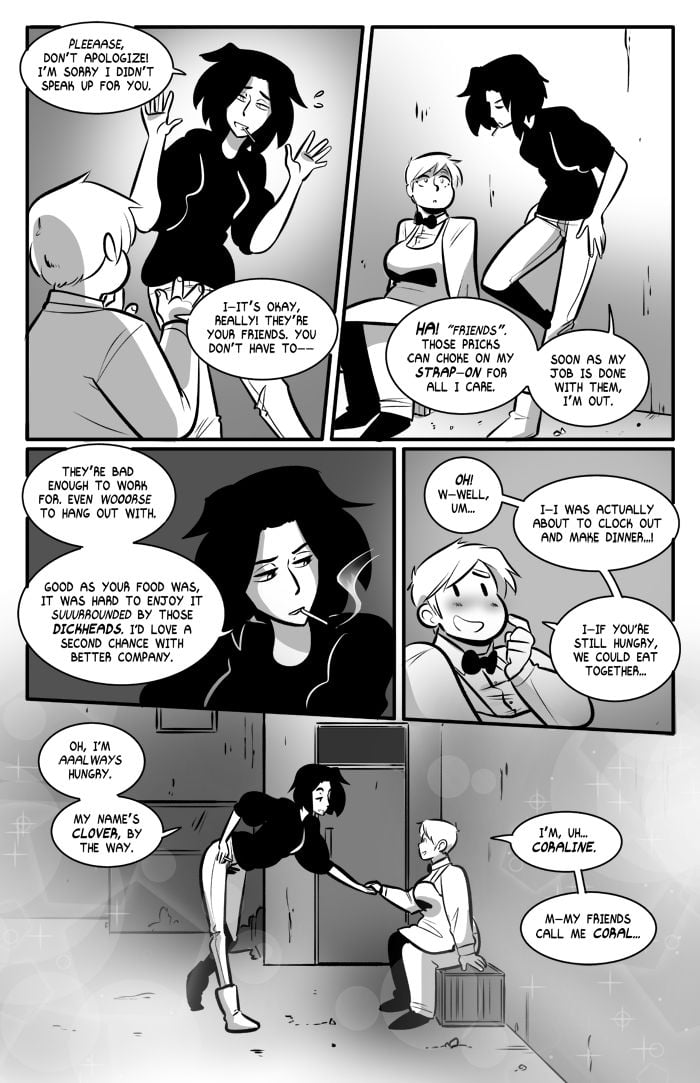 The Rock Cocks - Chapter 1-4