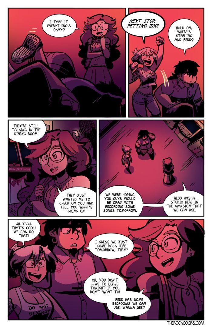 The Rock Cocks - Chapter 5-8