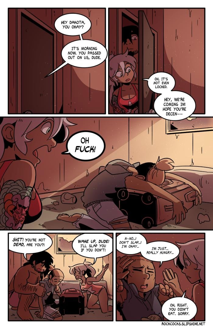 The Rock Cocks - Chapter 9-12