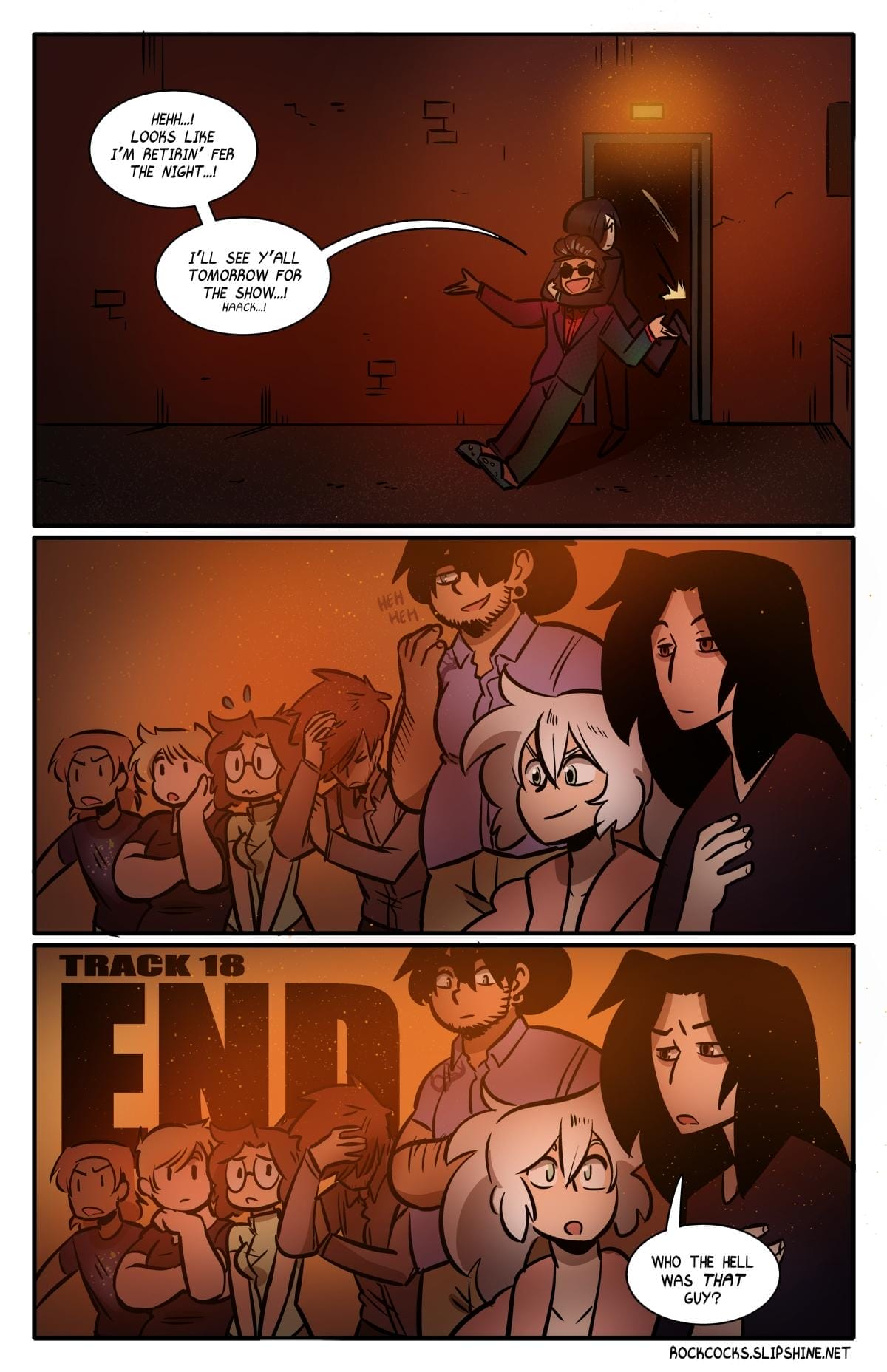 The Rock Cocks - Chapter 20-22