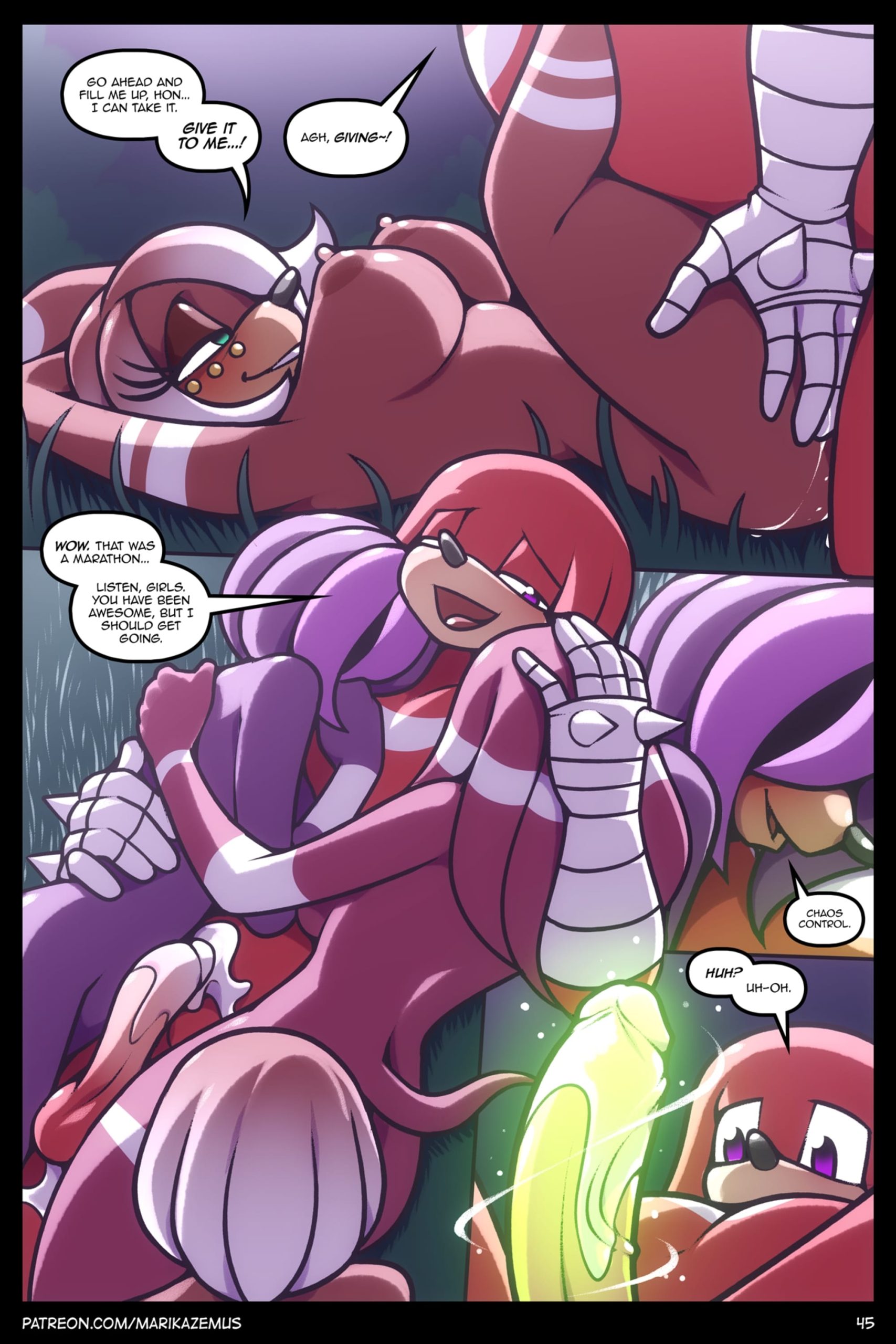 Sonic Boom: Echidna Nights - Chapter 1