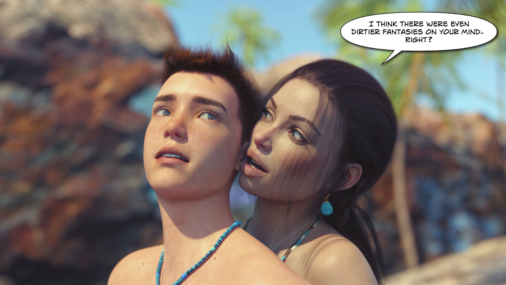 Nude Zone - Chapter 1