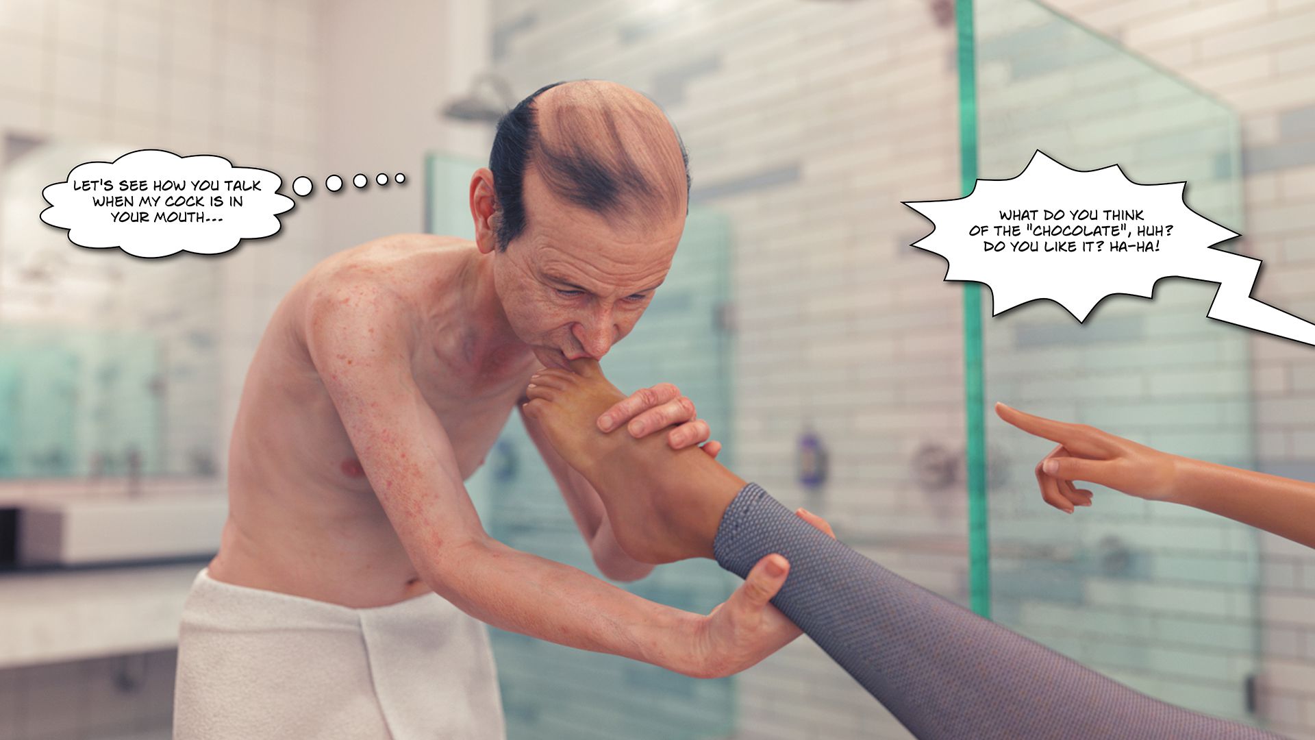 The F Gym - Chapter 3