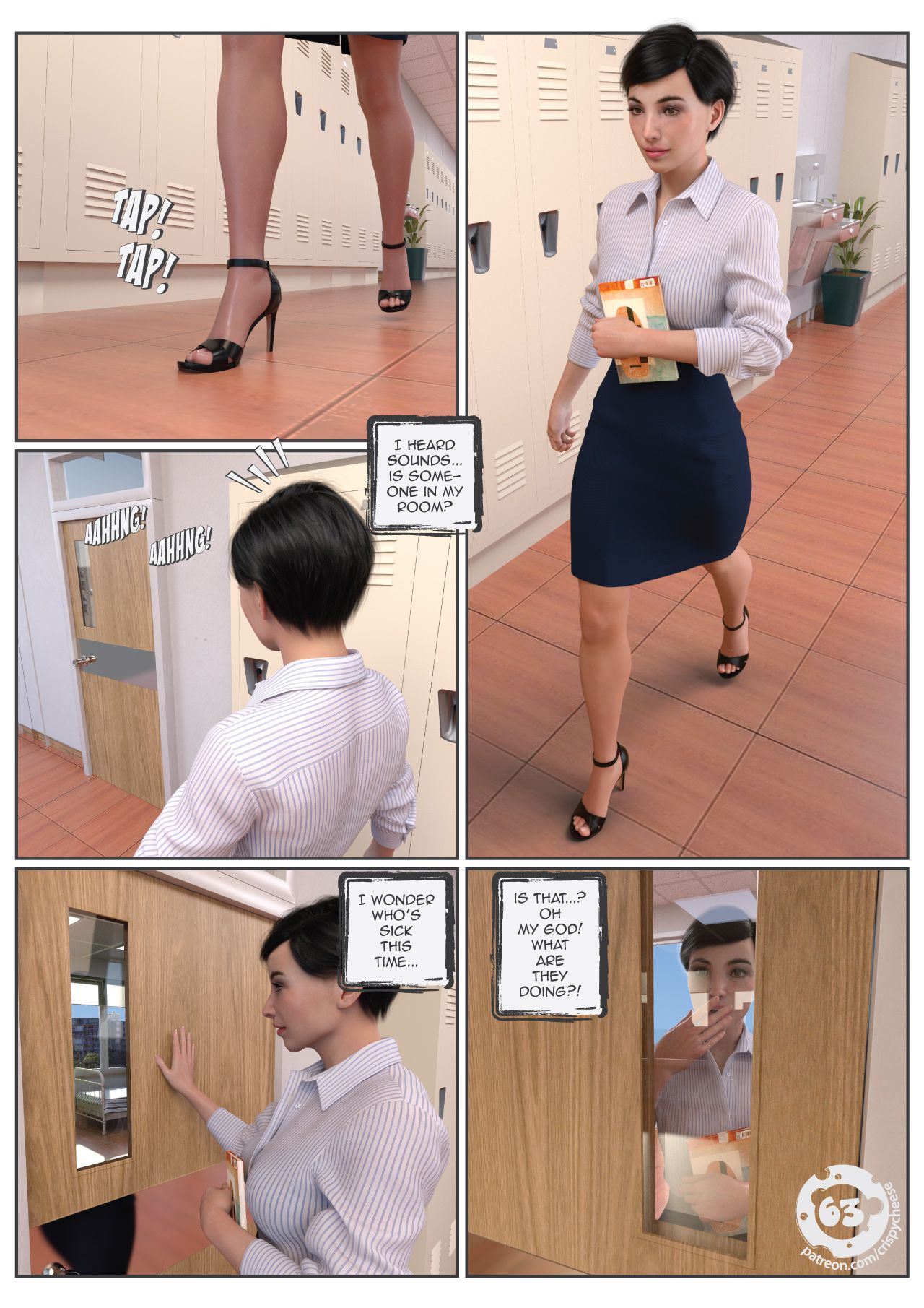 A Girl’s Diary - ch. 4-6