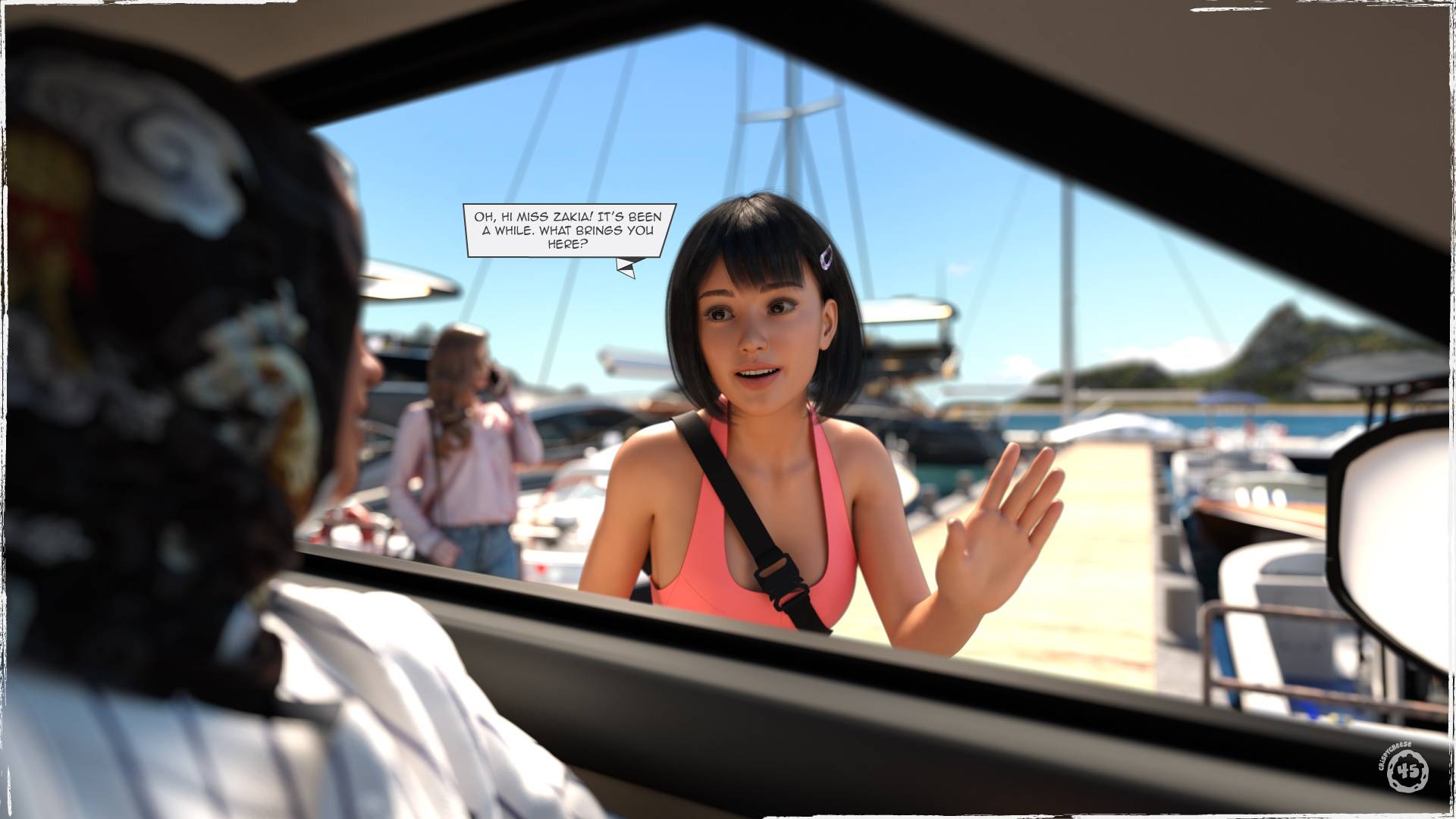 Summer Heat - Chapter 1